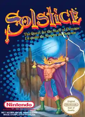 Solstice - The Quest for the Staff of Demnos (Europe)